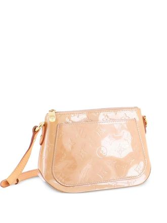 Louis Vuitton Minna Street Handbag Monogram Vernis crossbody bag - Toni neutri