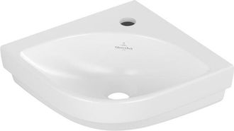 Villeroy & Boch Subway 3.0 hoekfontein 32cm - 1 kraangat zonder overloop Ceramic+ stone white
