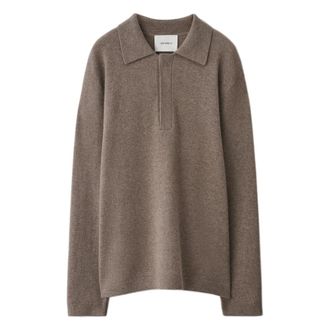 Lisa Yang Uomo, Maglie, Marrone, L, new