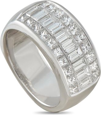 Luxury Bazaar 18K White Gold 1.90ct Diamond Ring MF01-080426