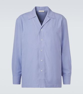 Saman Amel Silk shirt