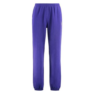 Local Authority Broeken, Heren, Paars, XL, Katoen, Cotton Track-Pants