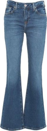 AG - Adriano Goldschmied Flared High-Waisted Denim Jeans