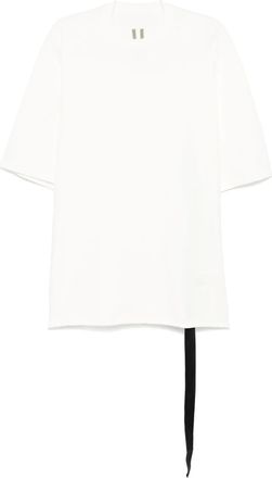 Rick Owens T-shirt Jumbo - Toni neutri