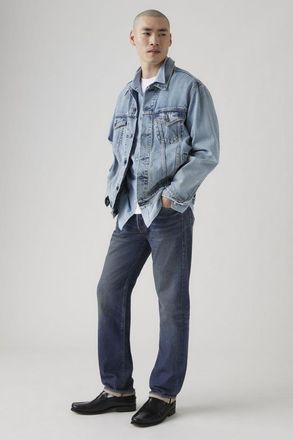 Levi's Jeans 501 Original con cimosa - Uomo - 29X32 - Blu / 1937 Bounty Hunter Selv