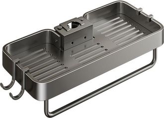 OEM Cesta Para Fregadero De Cocina, Organizador De Fregadero, Soporte Para Esponja De Cocina, Cesta De Drenaje Para Cama, Rejilla Para Fregadero, Secado R