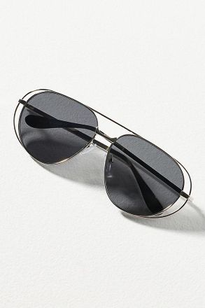 I-SEA Metal Aviator Sunglasses