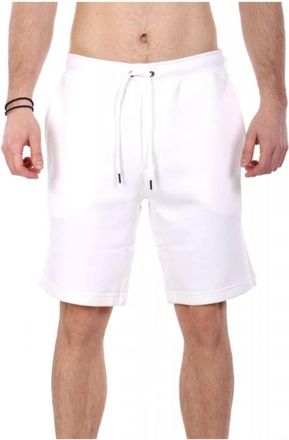 Ralph Lauren Heren, Korte broeken, Wit, Maat: L Katoen