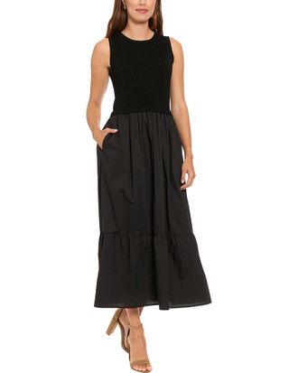 London Times Midi Dress