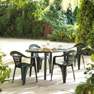 Shaf Mesa Canc&uacute;n 140 - Verde