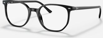 Ray-Ban Womens Rb5397 2000 Elliot Optics Eyeglasses Frame In Polished Black
