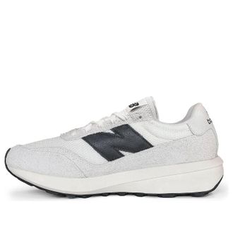 New Balance 370 Sea Salt Black U370NA