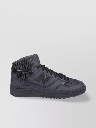 Junya Watanabe high top sneakers with mesh panels and rubber sole