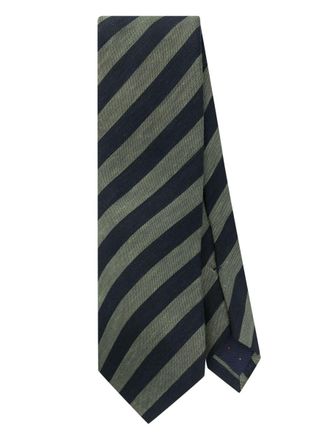 Paul Smith Men Tie 8Cm Slub Stripes Accessories