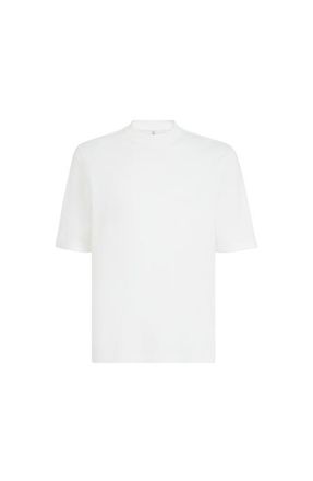 Brunello Cucinelli Jersey T-shirt in Off-White at Nordstrom, Size Xx-Small Eu