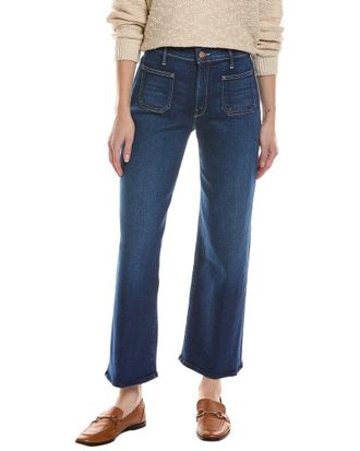 Mother Mother Patch Pocket Mid-Rise Maven Ankle Cocktail Hour Jean
