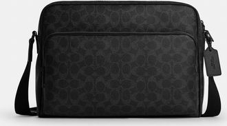 Coach Colton Crossbody Bag 34 In Signature Canvas