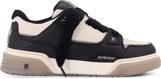 Represent Studio Leather Sneakers