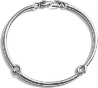 Awe Inspired Collector Sterling Silver Cuff Bracelet in 925 Sterling Silver at Nordstrom