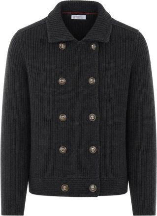 Brunello Cucinelli C&aacute;rdigan Marina - Knitwear - Hombre - Negro - L