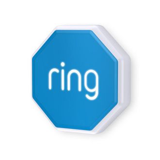 Ring Sirena Exterior Sin Cable Ring 100 Db Azul Ipx6