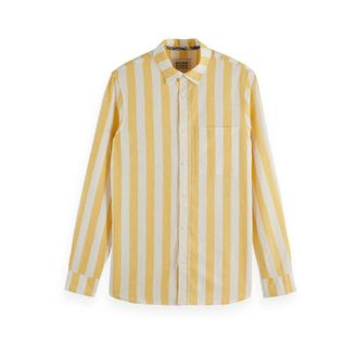 Scotch & Soda Heren, Overhemden, Veelkleurig, Maat: M