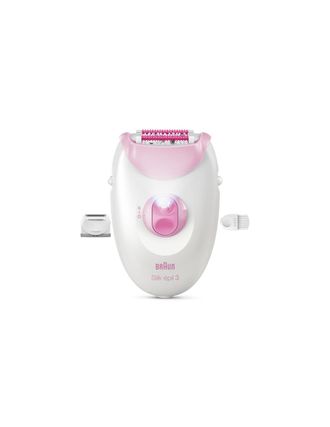 Braun Depiladora El&eacute;ctrica - Braun - Se3-031 - 2 Modos - Blanco / Rosa