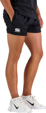 Canterbury Of New Zealand Heren Rugged Drill Shorts (Zwart)