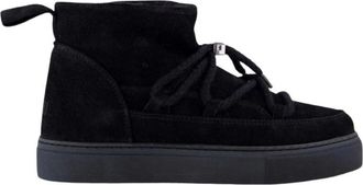 INUIKII Dames, Schoenen, Zwart, Maat: 38 EU Wol
