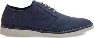 Toms Preston derby schoenen - Blauw