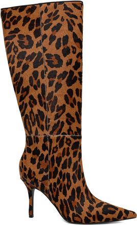 Guess Co Stivali Gressa con stampa - Marrone