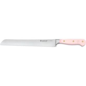 W&uuml;sthof Classic 9-Inch Precision Double-Serrated Bread Knife in Light Pink at Nordstrom