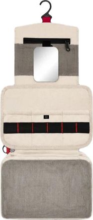 Dolly Noire Reistas - unisex - Toilettassen - Beige - ONE Size - Polyester - Tassen