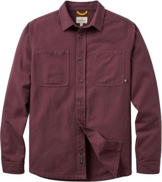 Passenger Backcountry Flannel Shirt Hemd f&uuml;r Herren | lila