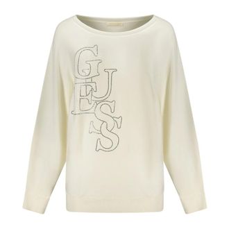 Guess Esmeralda Sweater - Knitwear - Mujer - Blanco - XL