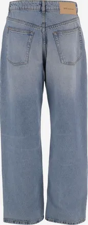 Ami Womens Jeans Cotton Denim