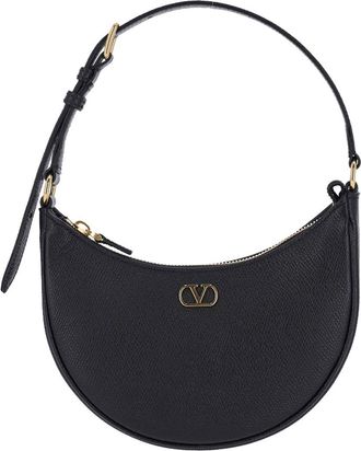 Valentino Garavani Mini Hobo V Logo Signature Handbag