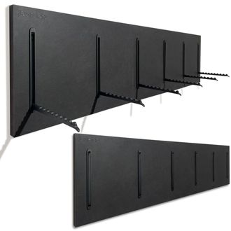OEM Percha Negra De 25x100cm Para Chaquetas