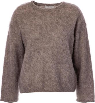 Jcsophie Ronde hals gebreid - Dames - Ronde hals truien - Beige - XS - Truien & Vesten