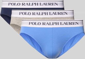 Jockey Slim Fit Slips mit Logo-Stitching im 3er-Pack in Black, Gr&ouml;&szlig;e XXL