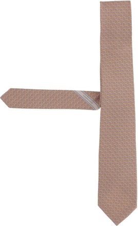 Ferragamo Hombre, Accesorios, Naranja, Talla: ONE Size