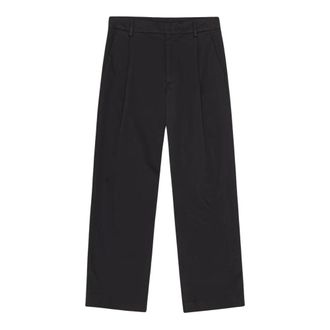 Nn.07 Pantalones Kay con Pliegues - Trousers - Hombre - Negro - W33