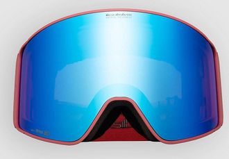 Quiksilver Storm Mg Oxblood Red Goggle rood