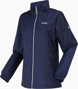 Regatta Womens Regatta Womens/Ladies Corinne IV Waterproof Jacket - Navy - Size: 10