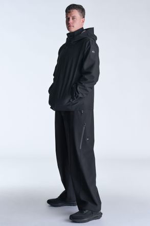 Alo | Alpha Shell Pants in Black, Size: Medium