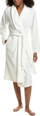Ellen Tracy Plush Wrap Robe