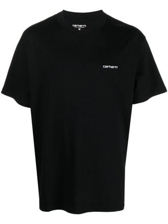 Carhartt Work in Progress Black Logo t-shirt