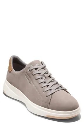 Cole Haan Grandpro Tennis 2.0 Sneaker in Ironstone Nubuck/golden Honey at Nordstrom, Size 10.5