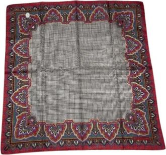 Dior Pre-owned Vintage Zijden Sjaal - Dames - Vintage Accessoires - Veelkleurig - ONE Size - Vintage