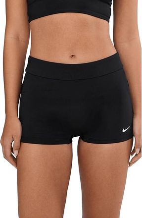 Nike Effortless Essential Kickshort Womens Swimwear Black : MD, Polyester/Spandex